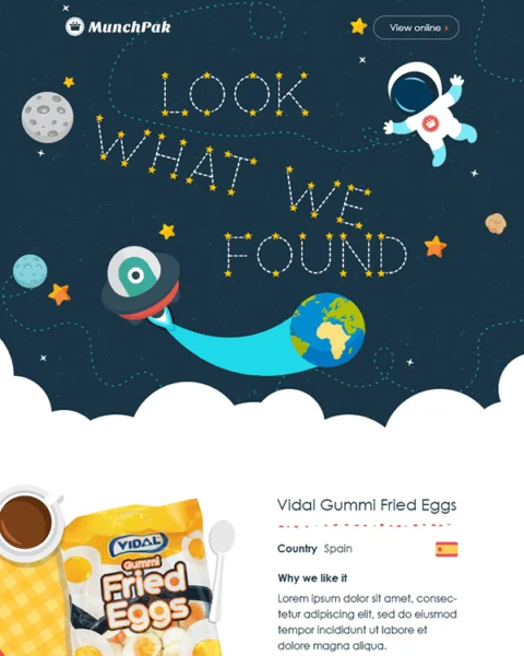 Product Highlight Showcase Package