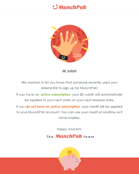 Referral Program Campaign