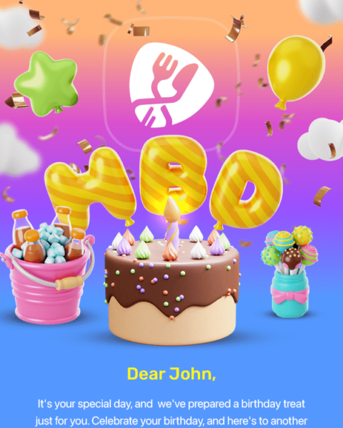 Birthday Campaign